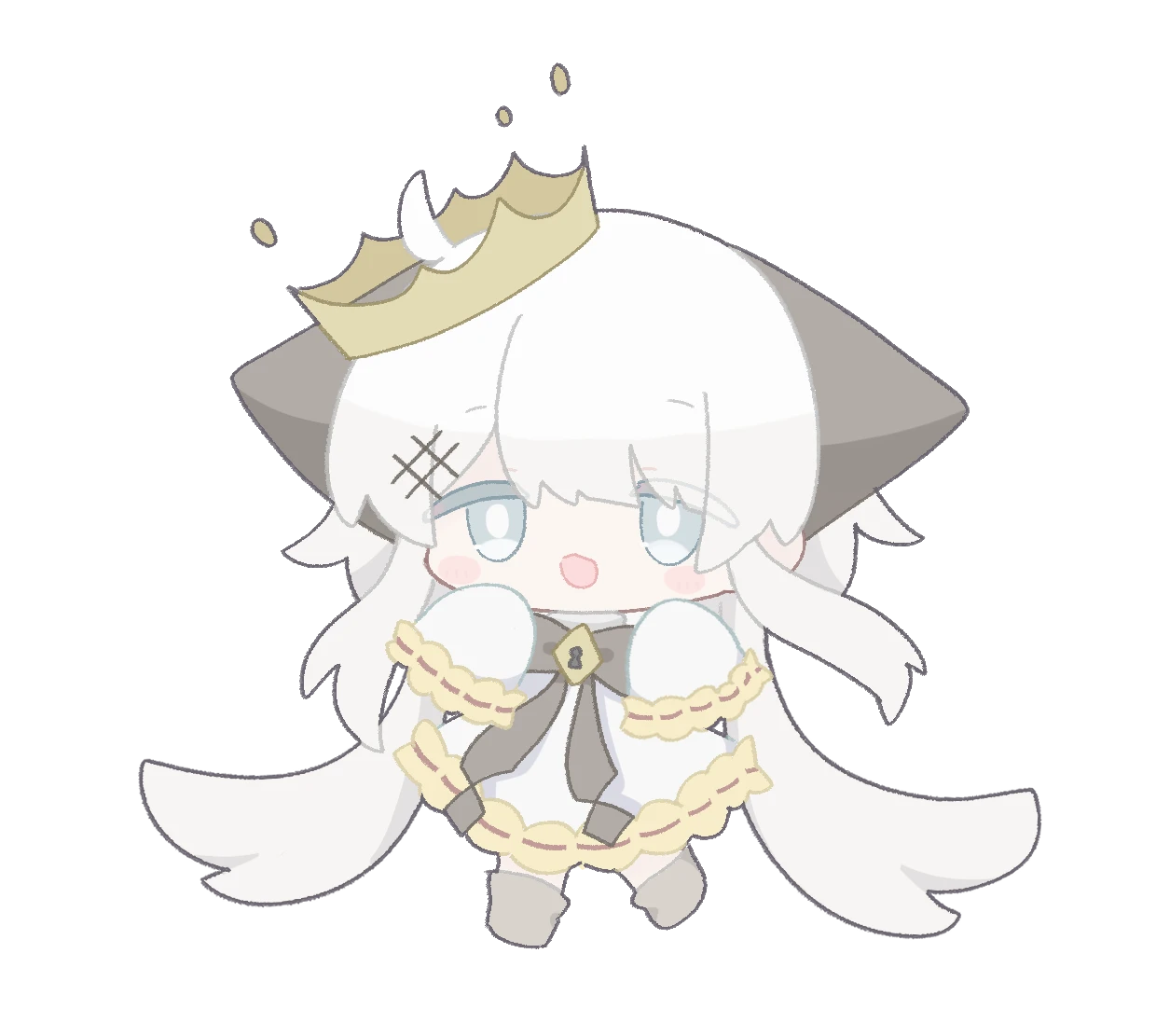 はくなぎ のイラスト