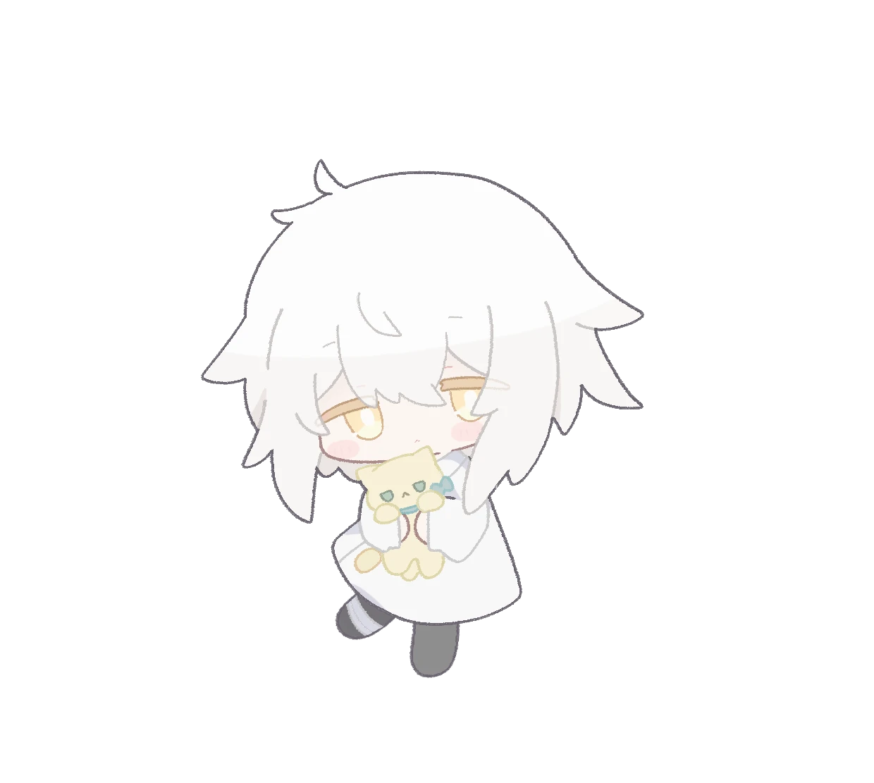 日あさ寝 のイラスト